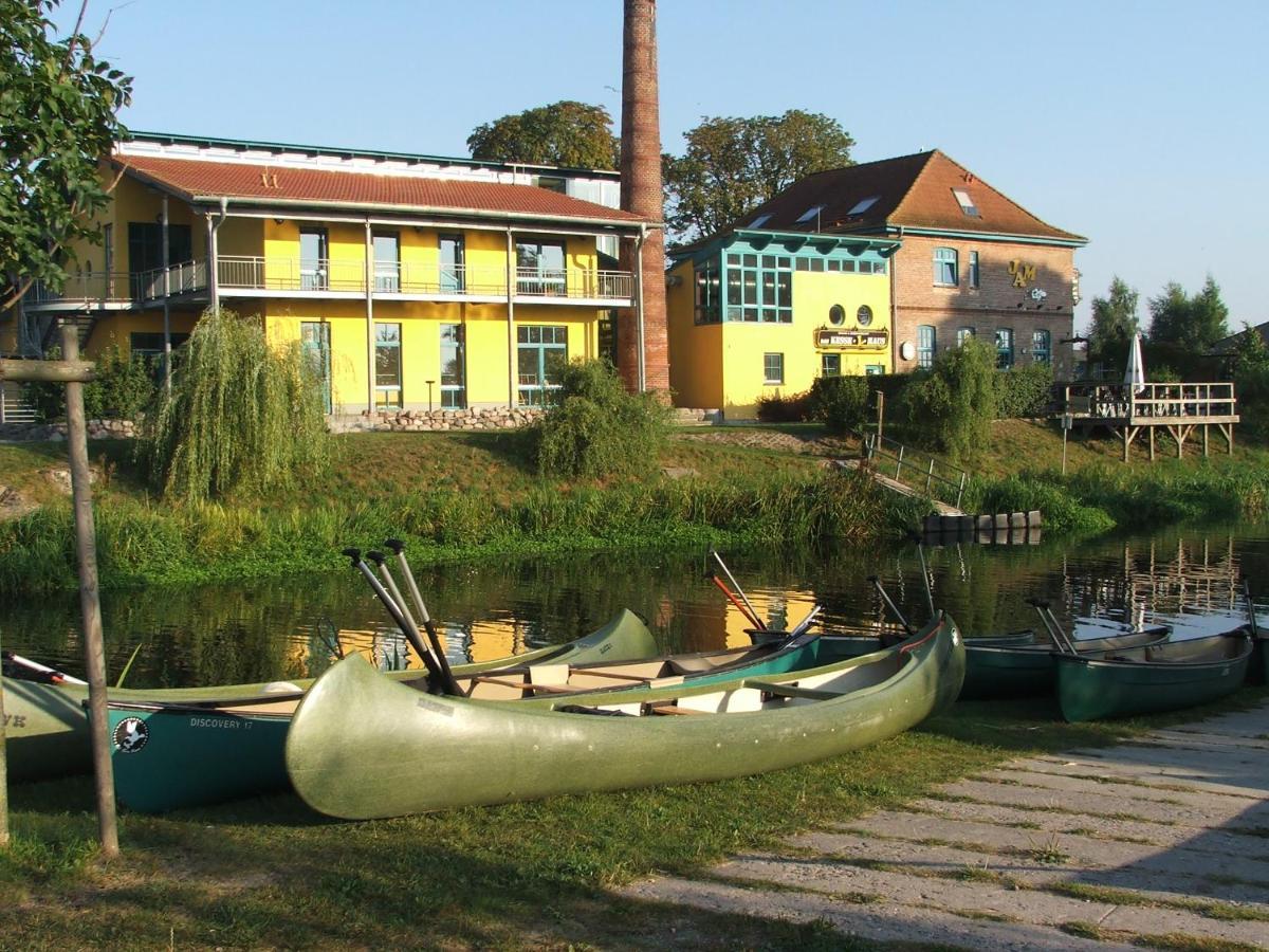Ferienwohnung B Gaestehaus Muehlenstein Bad Sulze Eksteriør billede